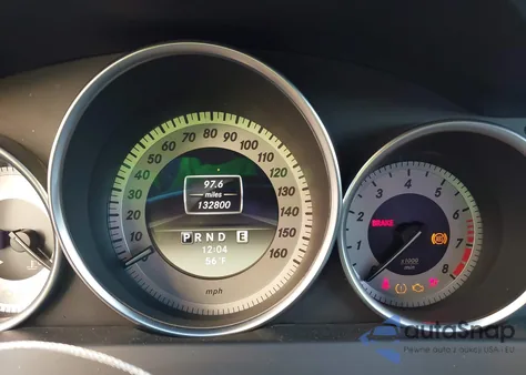 2012 Mercedes-Benz C 250 Sport из США, поврежденный, VIN WDDGF4HB1CR238374